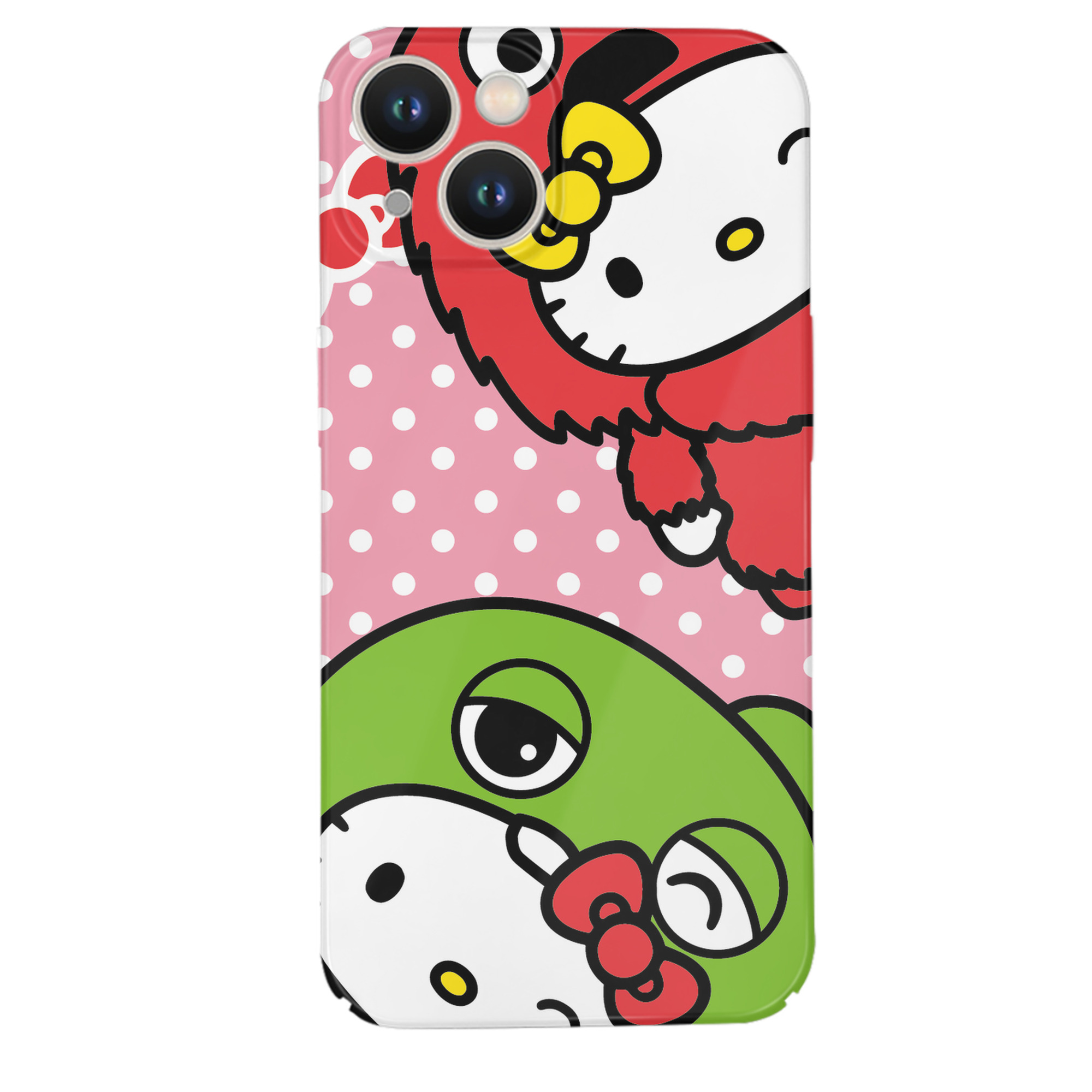 （画像用） Hello Kitty ハローキティ 【iPhone 14シリーズ対応】ハードケース